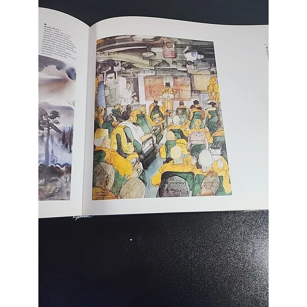 NASA : Visions of Space - Ràobin Kerrod (1990,‎ Hardcover)